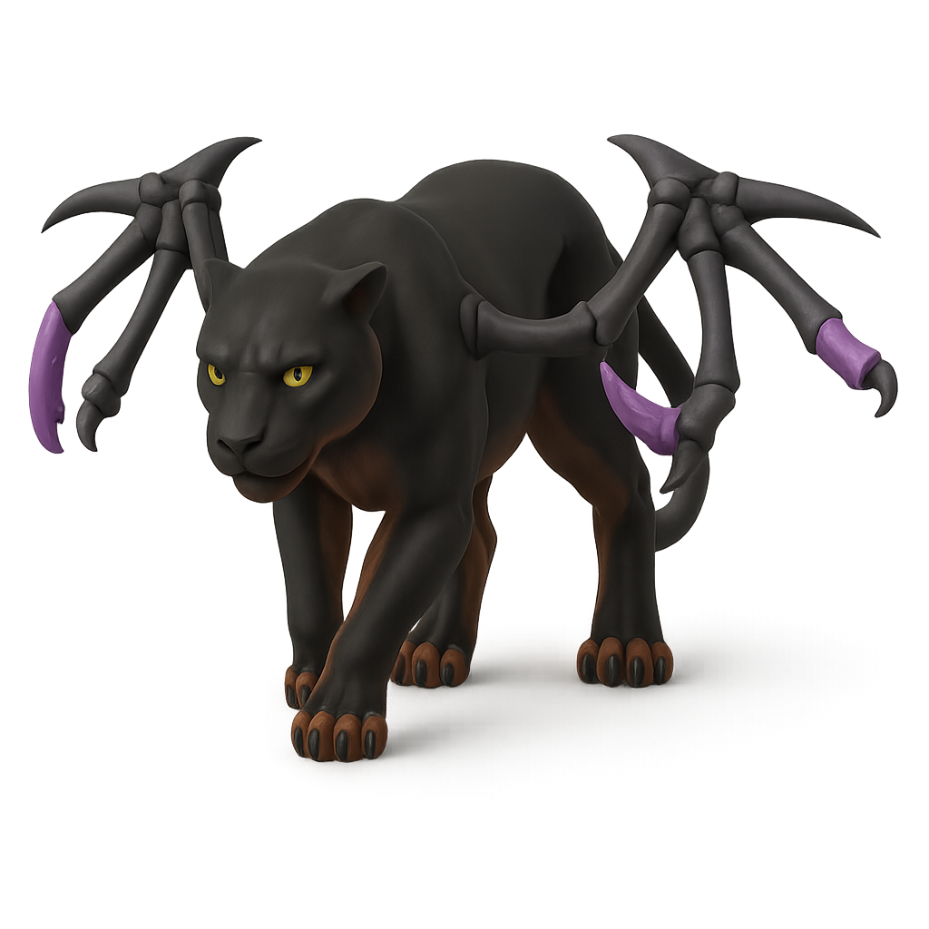 random monster image